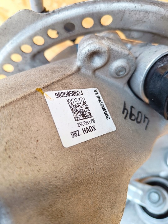 PORSCHE BOXSTER GTS 4.0 982 718 SUSPENSION ARRIÈRE DROIT ROTULE DE DIRECTION BRAS DE SUSPENSION AMORTISSEUR