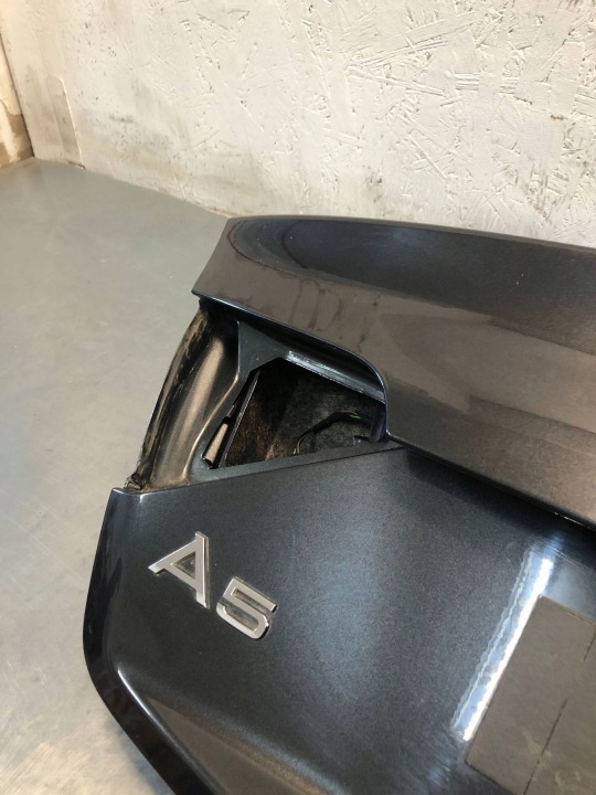 COUVERCLES DE COFFRE COUVERCLES DE COFFRE CHARNIÈRES VERS AUDI A5 8T COUPÉ LIFT 12-15R DANS COULEURS LZ7L
