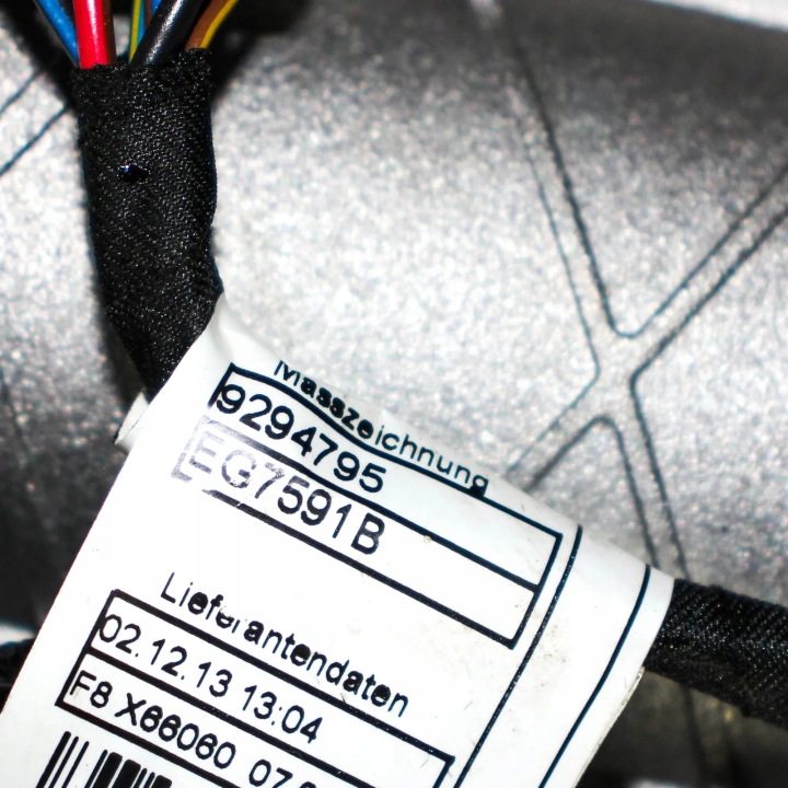 MÉCANISME CAOUTCHOUC BMW X5 (F15, F85) 746773 29266900 4.4L 330KW 2014