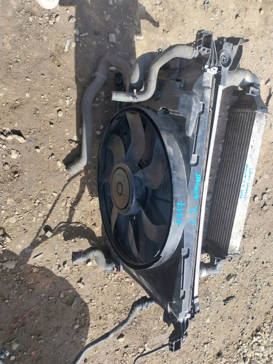 MERCEDES W117 C117 CLA 2.2 CDI ENSEMBLE RADIATEURS EAU ÉCHANGEUR AIR-AIR VENTILATEUR