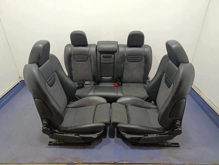 OPEL ZAFIRA A OPC 99-03 SIÈGES ENSEMBLE AVANT ARRIÈRE