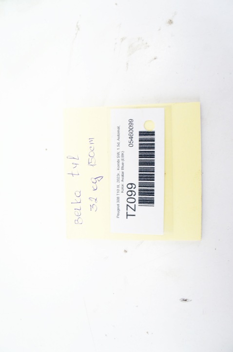 TZ099 PEUGEOT 308 III T10 POUTRE SUSPENSIONS ARRIÈRE 32KG 7HTGAD 0264659