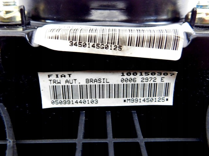 R/20 FIAT PALIO I COUSSIN AIR BAG CONDUCTEUR /1