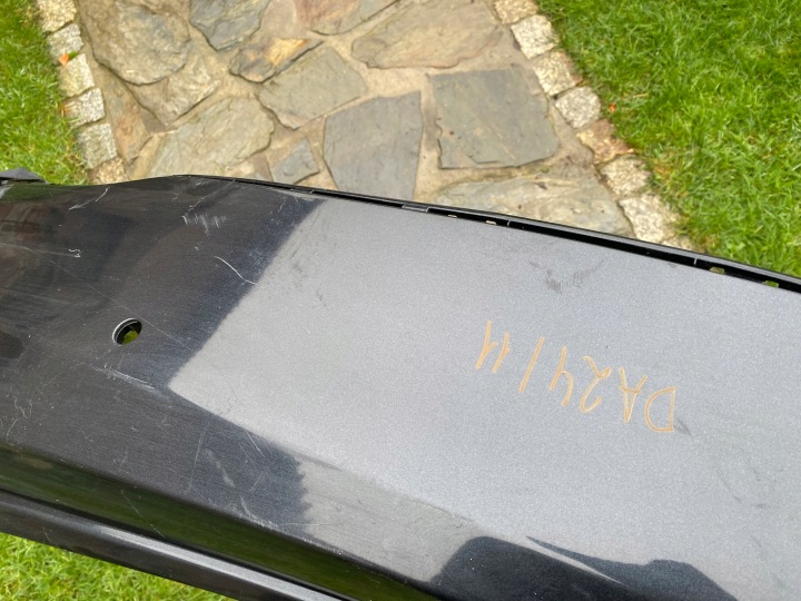 MERCEDES 222 AVEC CLASSE AMG LIFT PARE-CHOCS AVANT 2228851901 ORIGINAL