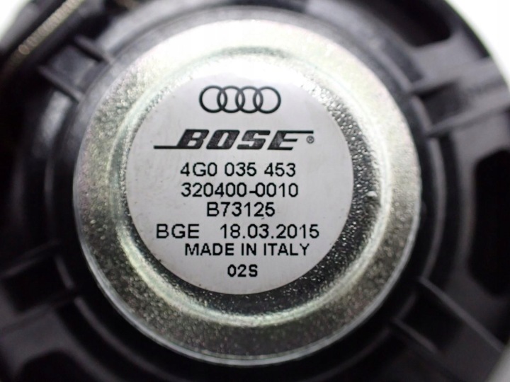 KIT HAUT-PARLEURS BOSE D'USINE ORIGINAL 4G5035223B AUDI A6 C7 4G 15R