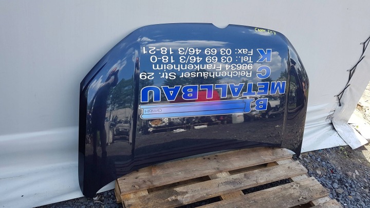 VW CADDY V 5 2K7 20- CAPOT COUVERCLE MOTEUR PARFAITE DÉMONTAGE