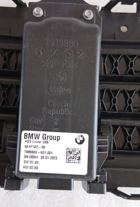 BMW U06 JALOUSIE ÉLECTRIQUE GUIDE D'AIR 5A1F1D2