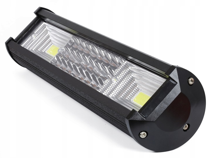 DIODO LUMINOSO LED COB 216W HALÓGENO ANTINIEBLA FARO EN FUNCIONAMIENTO 12-24V (IN348) 