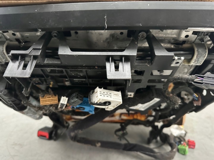 SIÈGE CONDUCTEUR AVANT GAUCHE PORSCHE PANAMERA 971 AVANT