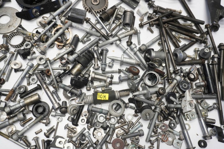 BMW F 800 R 15-16 BOULONS BOULONS