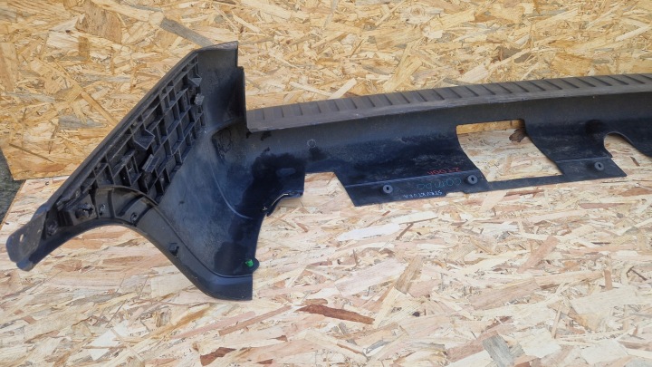 OPEL COMBO PARE-CHOCS ARRIÈRE ARRIÈRE STRUKTURA 560993545