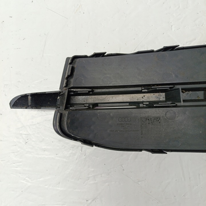 AUDI A1 8X0 S-LINE GRILLE PARE-CHOCS DROITE AVANT AVANT 8X0807682B