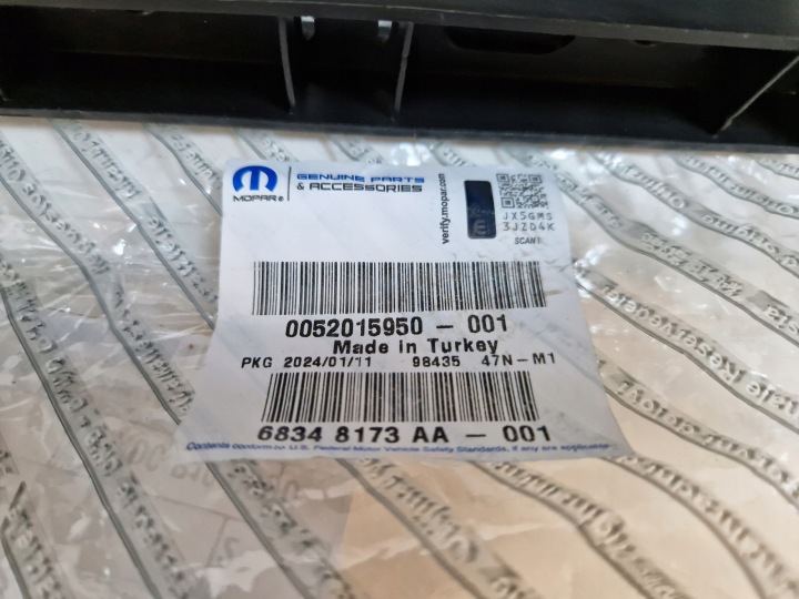 FIAT TIPO II 2 UNIVERSEL PARE-CHOCS ARRIÈRE ARRIÈRE GLISSIÈRE GLISSIÈRES 735634153