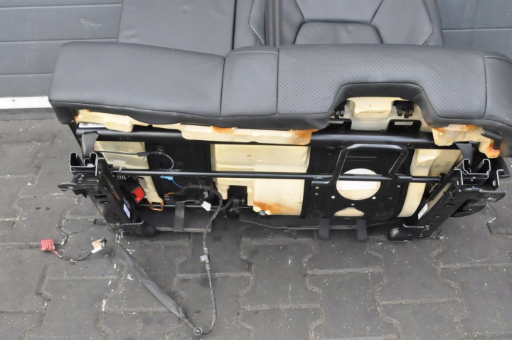 PORSCHE CAYENNE 9Y0 BANQUETTE ARRIÈRE GAUCHE ARRIÈRE ARRIÈRE