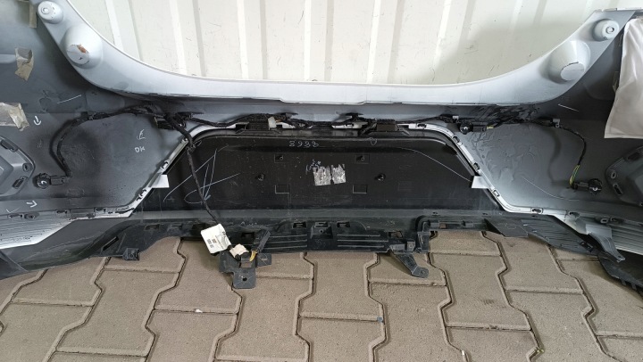 PARE-CHOCS ARRIÈRE ARRIÈRE FORD KA PLUS III ACTIVE LIFT 18- 4X PDC