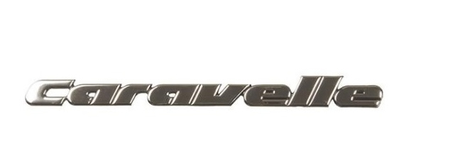 EMBLEMA VOLKSWAGEN INSIGNIA PARTE TRASERA CARAVELLE VW T4 