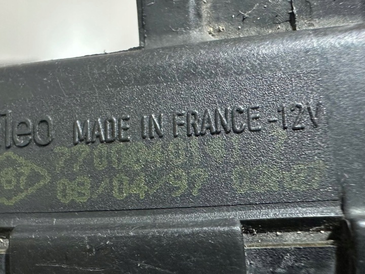RENUALT PETIT MOTEUR RÉGLAGES PHARES 7700840141