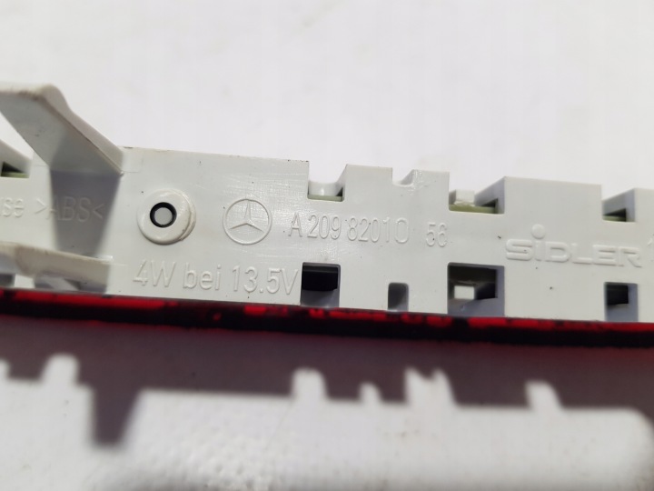 LANTERNE STOP STOPOWKA MERCEDES CLK W209 2098201056