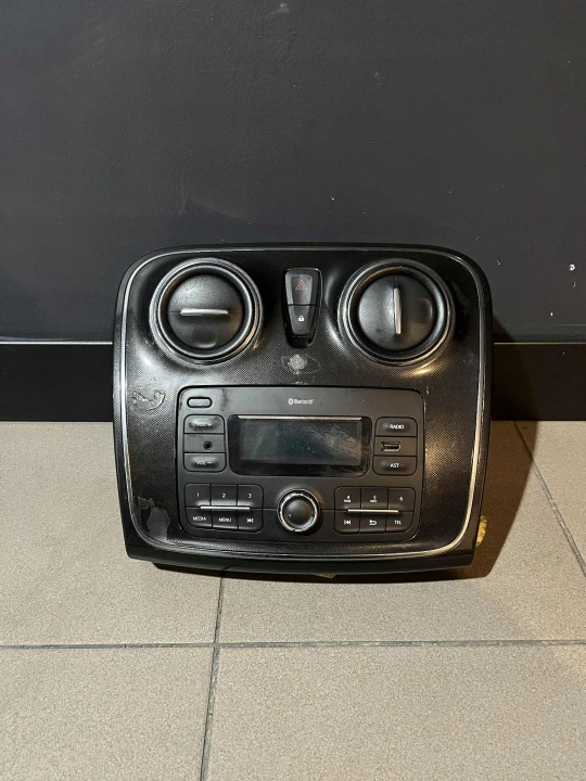DACIA LOGAN II LIFT CHÂSSIS RADIO RADIO ENSEMBLE 281156864R