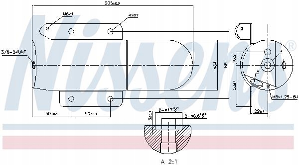 DÉSHYDRATEUR AIR MERCEDESBENZ ACTROS MP4 MP5 2011 PCS