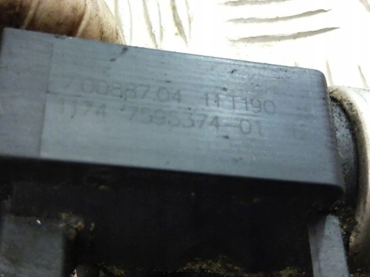 SOUPAPE ELEKTROMATYCZNY BMW 5 (F10) 7595374 2009