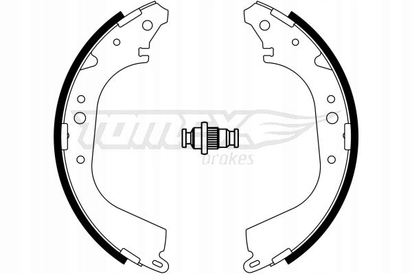 APKABOS STABDŽIŲ GAL. TX 23-30 TOMEX BRAKES nuotrauka 2