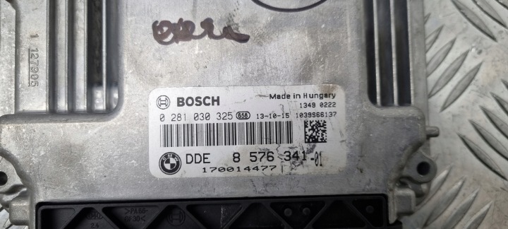 BMW F20 ORDINATEUR MOTEUR CONTRÔLEUR 8576341