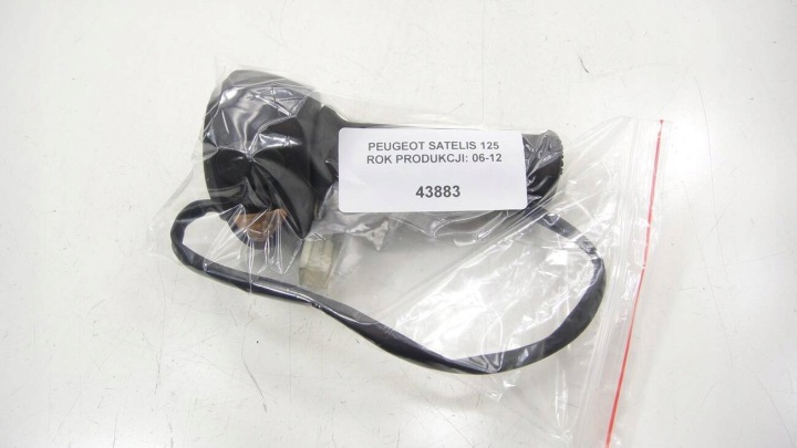 PEUGEOT SATELIS 125 06-12 COMMUTATEUR DROIT POIGNÉE D'ACCÉLÉRATION