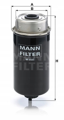 FILTRE CARBURANTS MANN WK8187