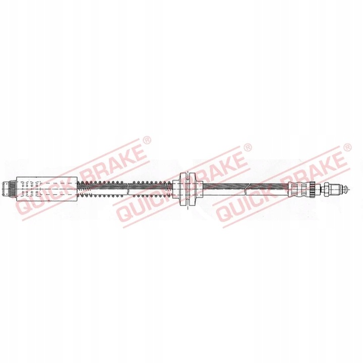 CABLE DE FRENADO ELÁSTICO QUICK BRAKE 32.970 