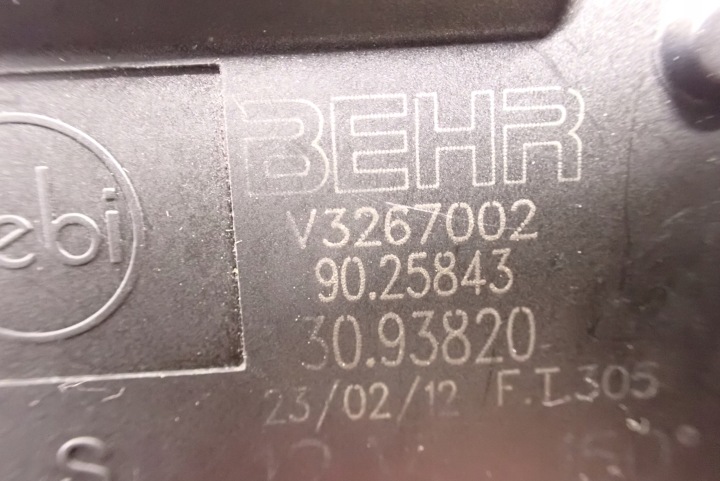 PETIT MOTEUR RÉCHAUFFEURS VW AUDI SEAT SKODA 1.6 TDI BEHR 3093820 6R0907511