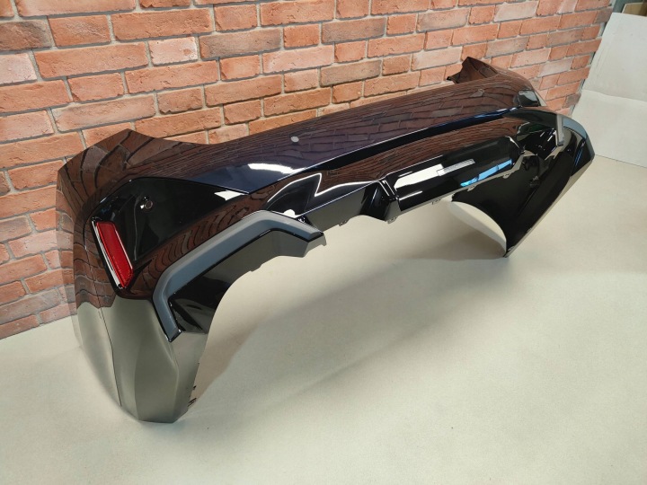 PARE-CHOCS ARRIÈRE ARRIÈRE BMW 5 G60 KIT COMPLET 416 CARBONSCHWARZ