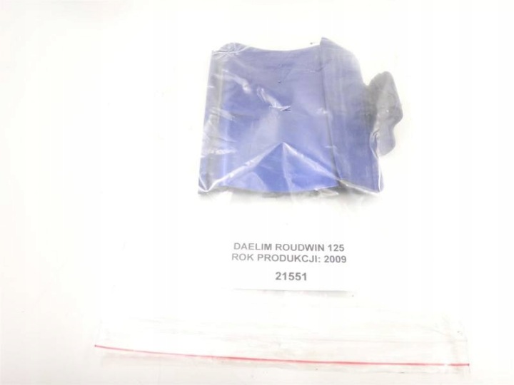 DAELIM ROADWIN 125 QUEUE ARRIÈRE DÉFLECTEUR D'AIR PLASTIQUE