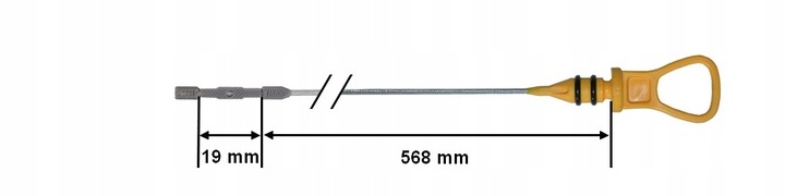 SONDA MEDICIONES ACEITES CITROEN PEUGEOT 2.0 HDI 150 163 KM METÁLICO NOVEDAD 