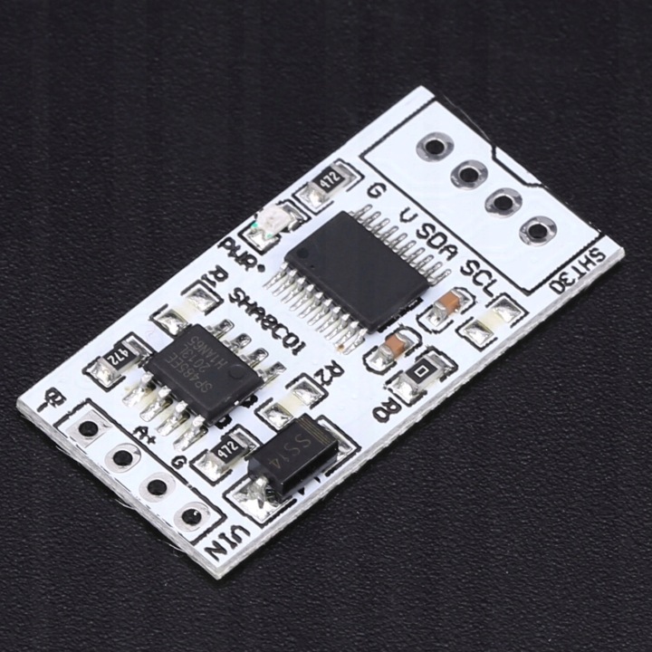 CAPTEUR TEMPÉRATURE WILGOTNOSCI MODBUS RTU MODULE SHA8C01 RS485 5V