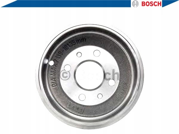 BEBNY BRAKE FIAT REAR BRAVO PUNTO BOSCH photo 4 - milautoparts-fr.ukrlive.com