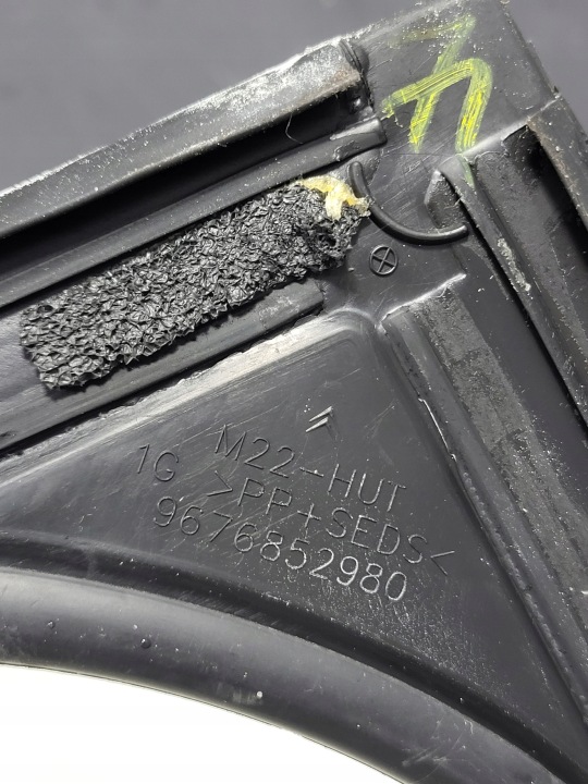 CHÂSSIS JOINT D'ÉTANCHÉITÉ PORTES GAUCHE ARRIÈRE CITROEN C4 PICASSO II 9676852980