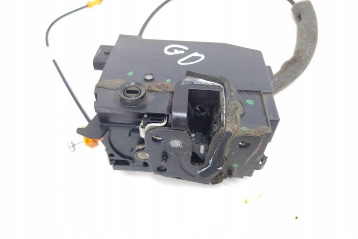 SERRURE ARRIÈRE DROITS PORTES CITROËN C4 GRAND PICASSO II 9810310780 2.0L