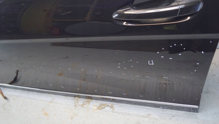 PORTES GAUCHE AVANT MERCEDES C W204 (D1159)