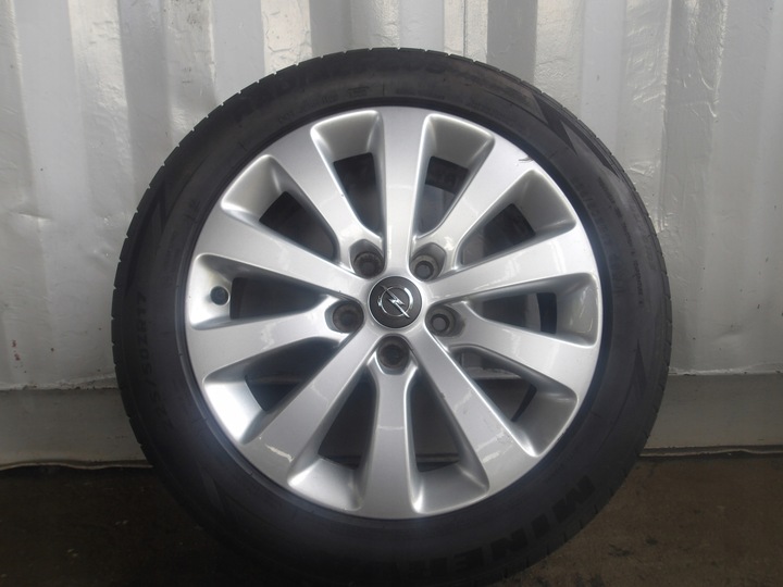 OPEL ASTRA J ZAFIRA C ALUFELGA RUEDA 17'' 5X115 ET44 225/50R17 LATO 2022 6MM 