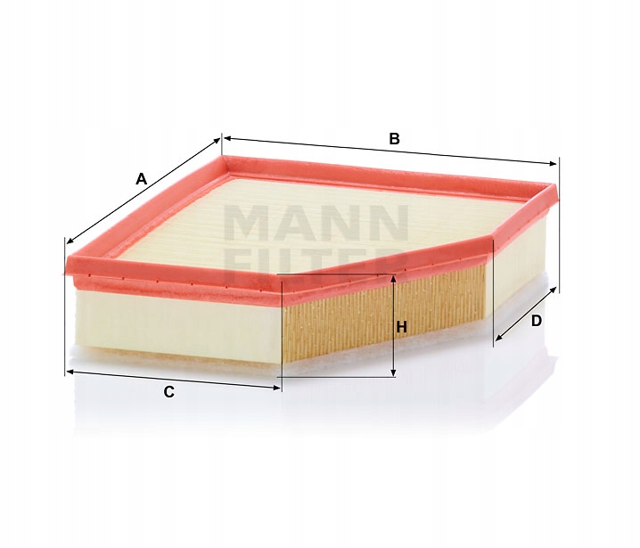 FILTRE AIR MANN-FILTER C 28 038 C28038