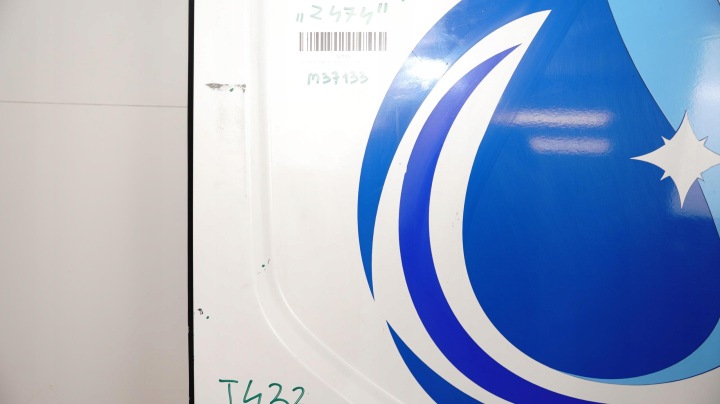 PORTES GAUCHE CÔTÉ LATÉRAL COULISSANT OPEL VIVARO B 14-18R Z474