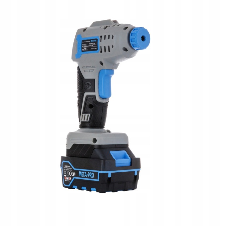 COMPRESSEUR AKUMULATOROWY POMPE AUTOMOBILE 100PSI 20V ACCU 4.0AH COFFRE DE RANGEMENT