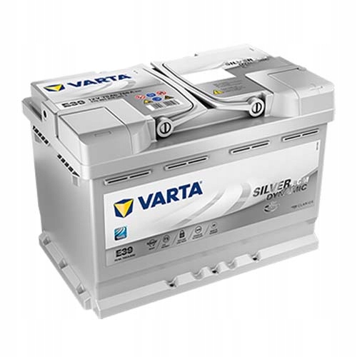BATTERY VARTA AGM START&STOP A7 70AH 760A (DAWNA E39) 