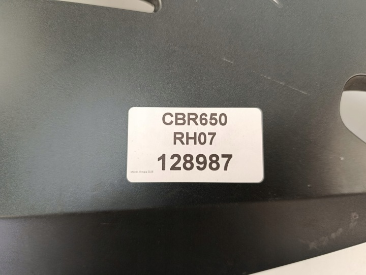 HONDA CBR 650R RH07 CÔTÉ COLLECTEUR CASQUETTE DROITE