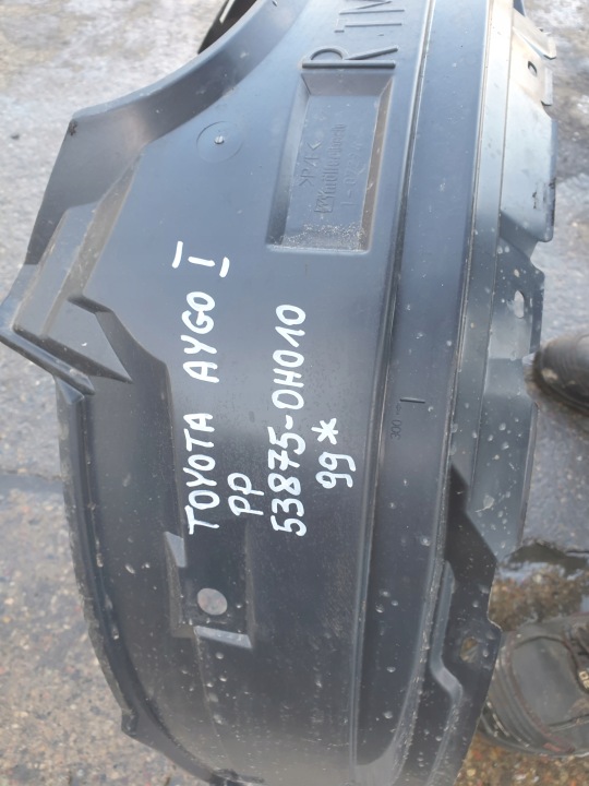 PASSAGE DE ROUE AVANT DROIT AVANT DROIT TOYOTA AYGO I 53875-0H010