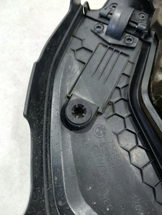 PROTECTION MOTEUR BMW 7 2018 7566413