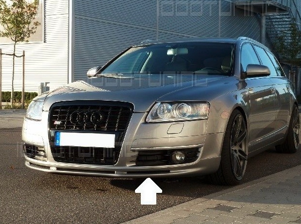 Buy AUDI A6 C6 4F - FACING BUMPER FRONT VOTEX used from Poland