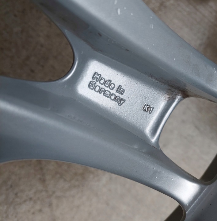 JANTES ALUMINIUM JANTES EN ALLIAGE 19 8J ET57 9.5J ET46 PORSCHE BOXSTER CAYMAN AVEC 987