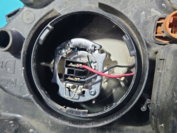 PROJECTEUR DROIT PHARE AVANT RENAULT SCENIC I 99-03 EUROPE